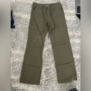 BP Olive Green Cargo/Khaki Pants